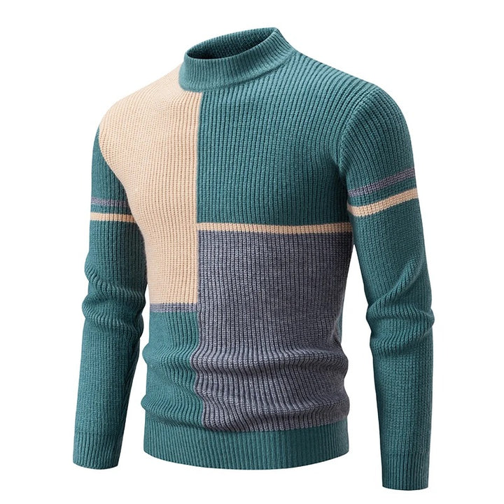 Van Berge Mode©¶© | Colorblock Sweater
