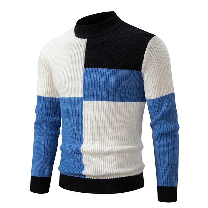 Van Berge Mode©¶© | Colorblock Sweater