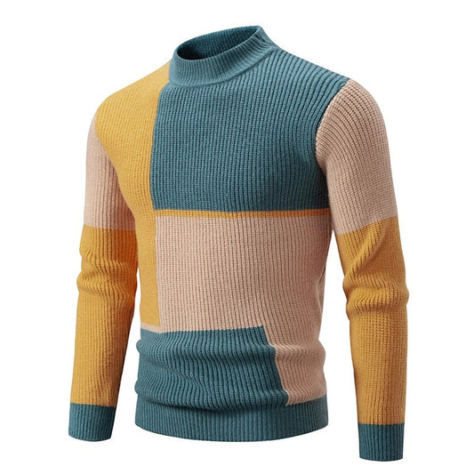 Van Berge Mode©¶© | Colorblock Sweater
