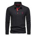 Van Berge Mode® | Polo met Lange Mouwen