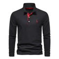 Van Berge Mode® | Polo met Lange Mouwen