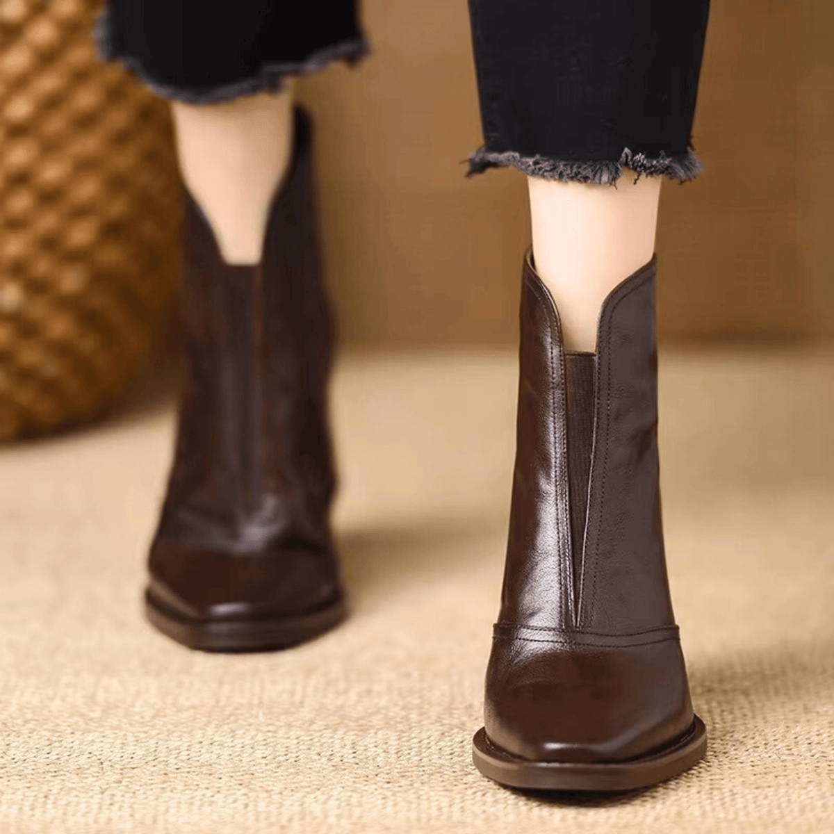 Van Elst Mode®| Klassieke Hakkenlaars