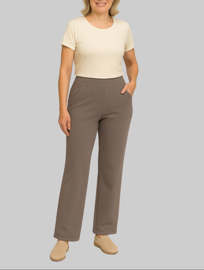 Van Berge Mode© | Comfortabele dames stretch broek (TIJDELIJK 1+1 GRATIS!)