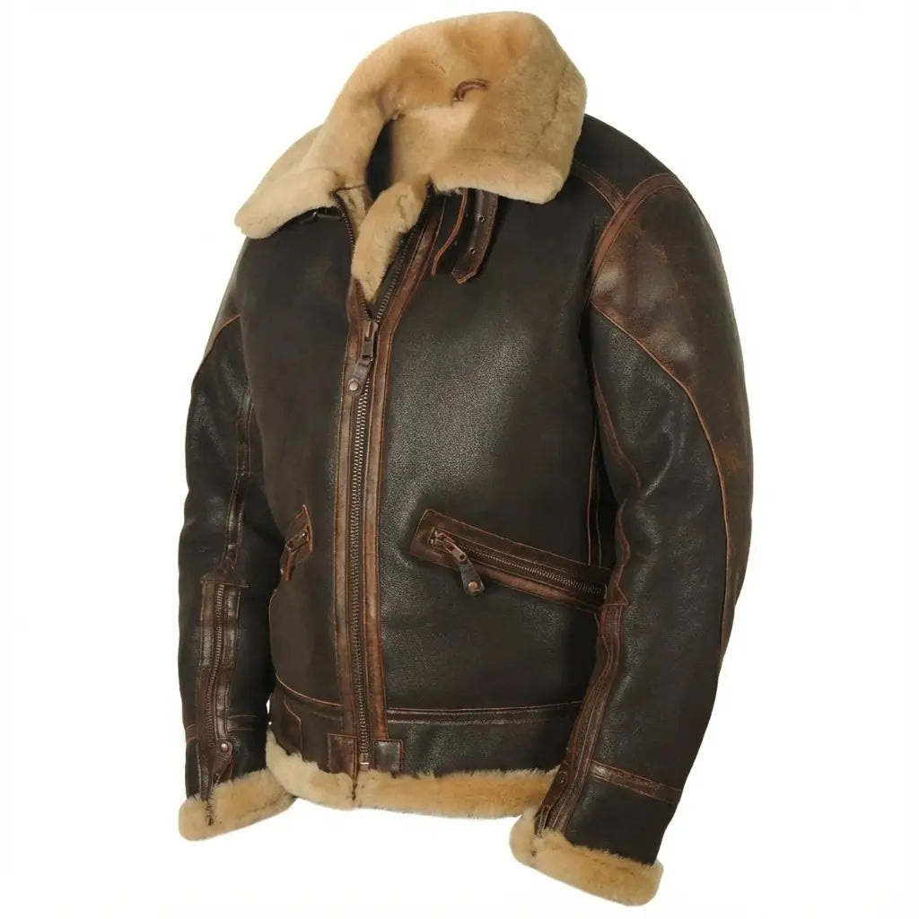 Van Berge Mode® | Klassiek pilotenjack